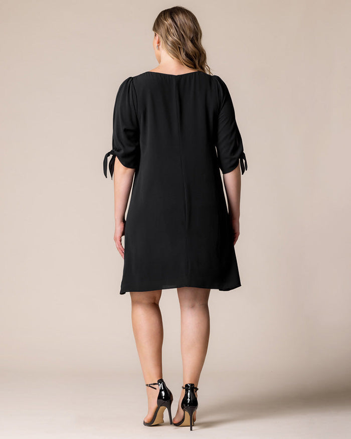 Manhattan Knotted Shift Dress