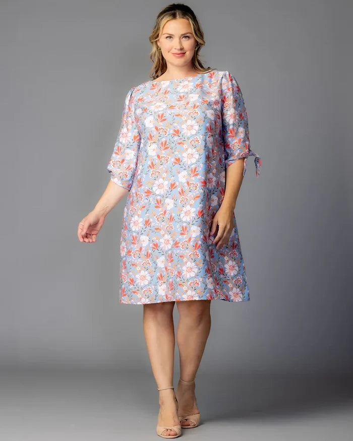 Manhattan Knotted Shift Dress