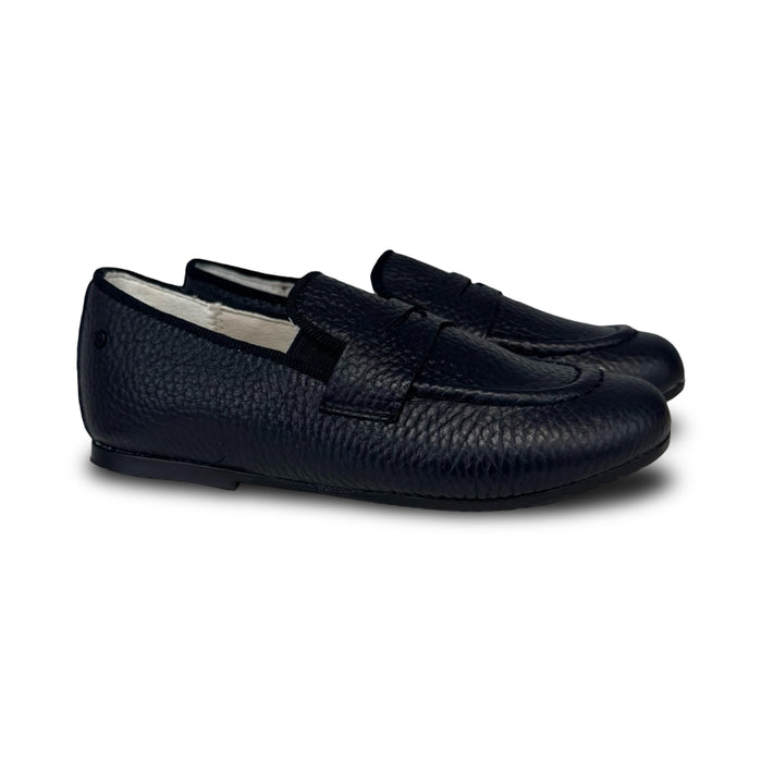Manuela Marine Elastic Loafer