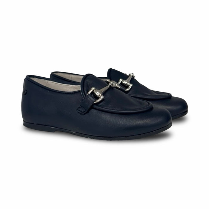 Manuela Marine Smoking Shoe