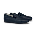 Manuela Navy Elastic Loafer