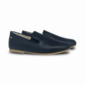 Manuela Navy Smoking Shoe