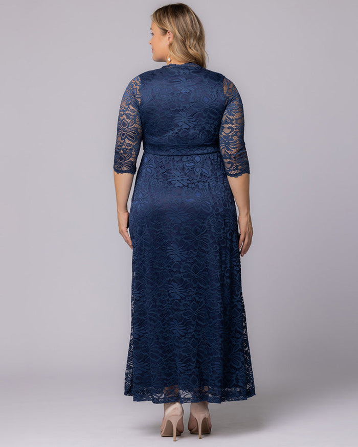 Maria Lace Evening Gown