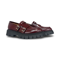 Marni Maroon Monk Loafer