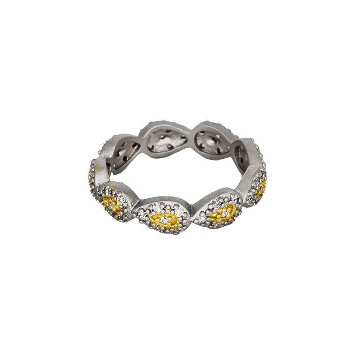 Marquise Eternity Band
