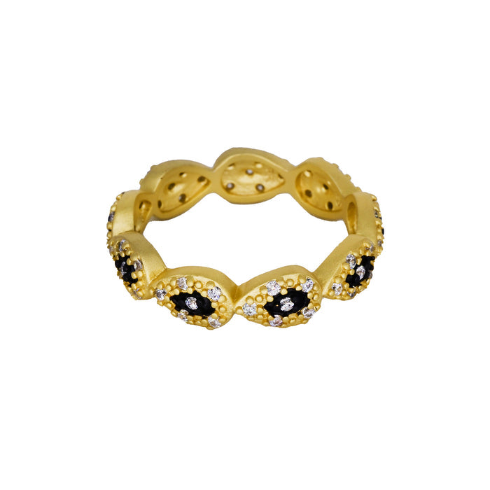 Marquise Eternity Band