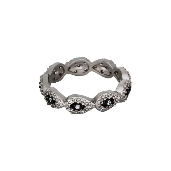 Marquise Eternity Band