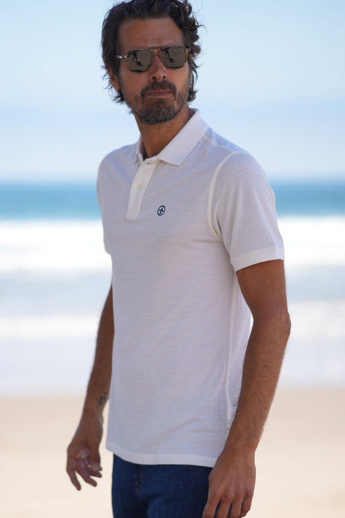 Merino Mesh | Polo