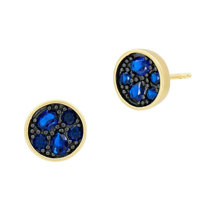 Midnight Sparkling Stud Midnight EARRING