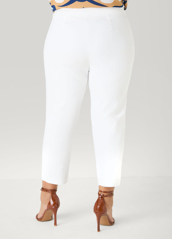 Millennium Pocket Front Capris