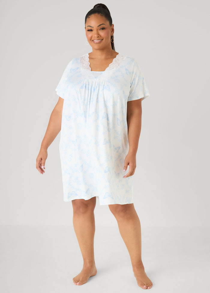 Moon To Noon Butterfly Sleep Dress
