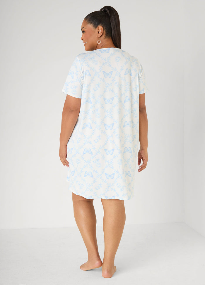 Moon To Noon Butterfly Sleep Dress