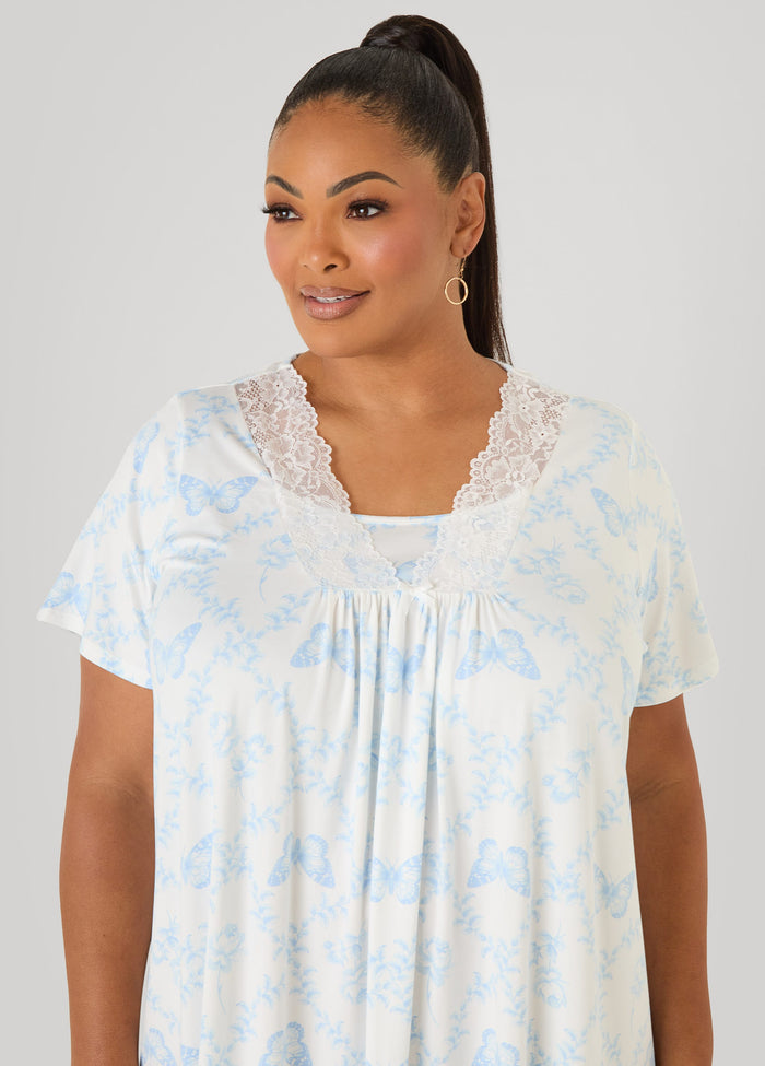 Moon To Noon Butterfly Sleep Dress
