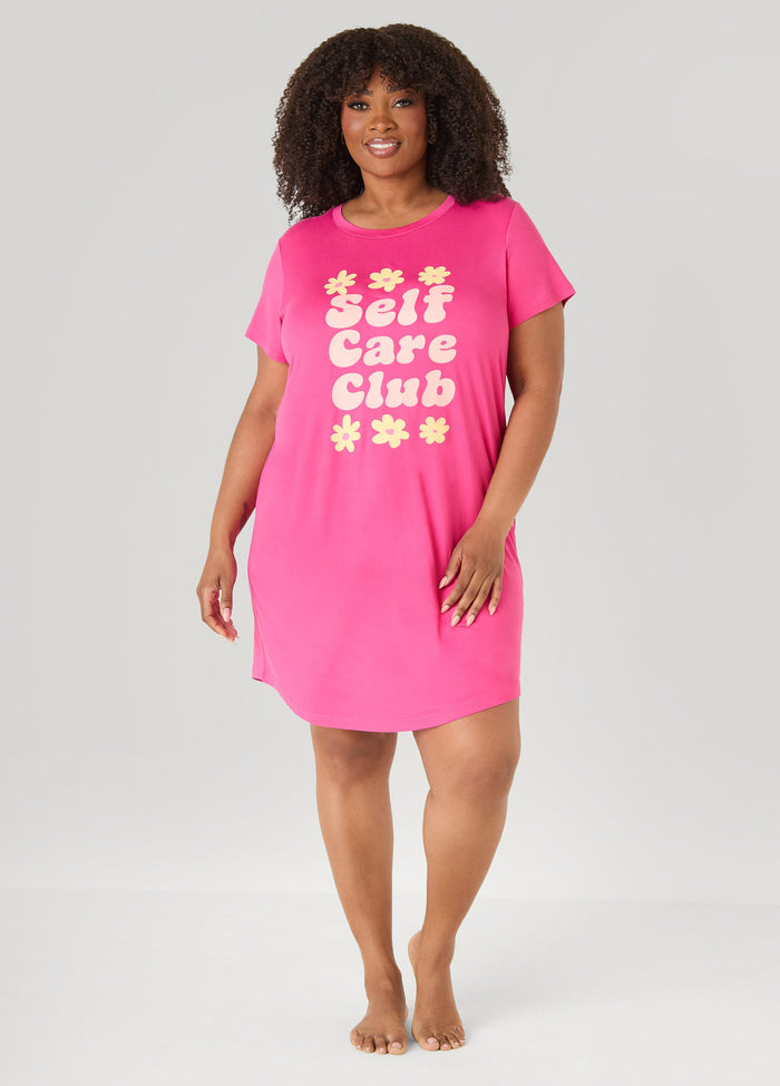 Moon To Noon Self Care Sleepshirt