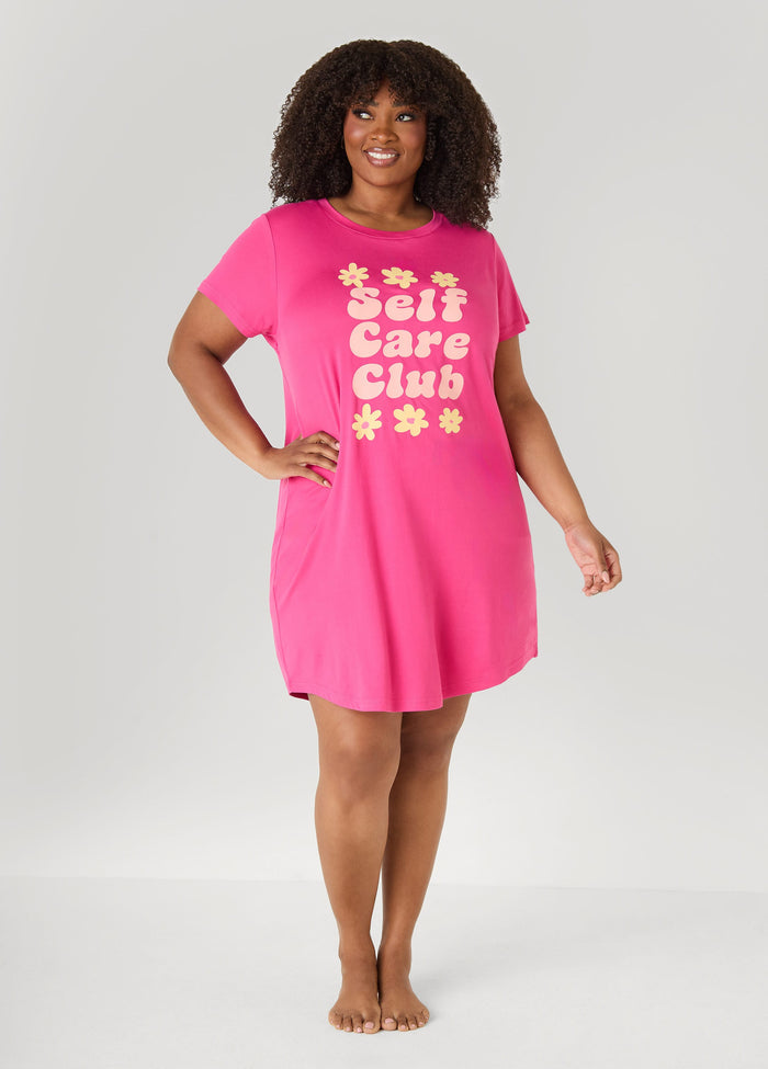 Moon To Noon Care Sleepshirt