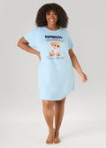 Moon To Noon Espresso Sleepshirt