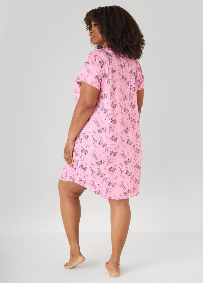 Moon To Noon Paris Sleepshirt
