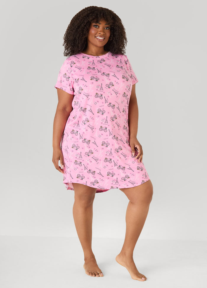 Moon To Noon Paris Sleepshirt