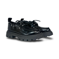 MSGM 84020 Black Lace Chunky Loafer