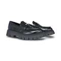 MSGM Black Chunky Loafer