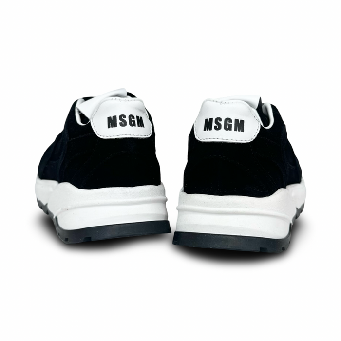 MSGM Black Jogger Sneaker