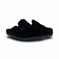 MSGM Black Sherpa Slipper