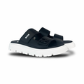 MSGM Chunky Black Slipper