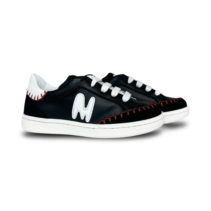 MSGM Red Stitching Sneaker