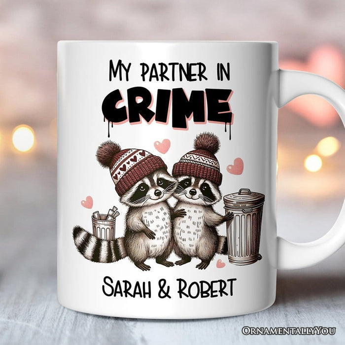 My Partner In Crime Ceramic Mug