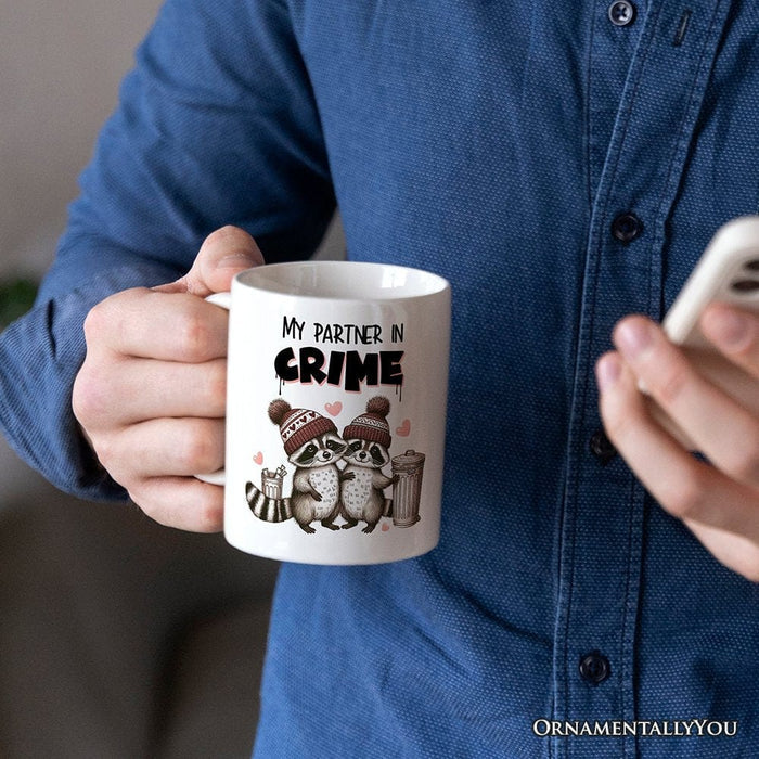 My Partner In Crime Ceramic Mug