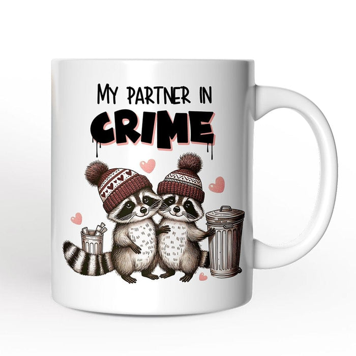 My Partner In Crime Ceramic Mug