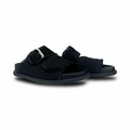 N21 Black Fringe Mule