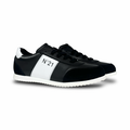 N21 Black Logo Stripe Sneaker