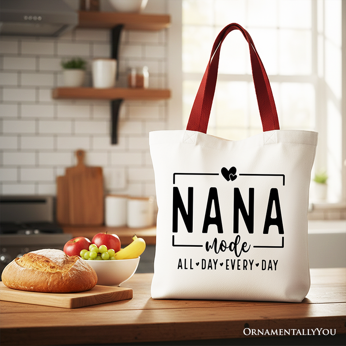 Nana Mode Canvas Tote Bag
