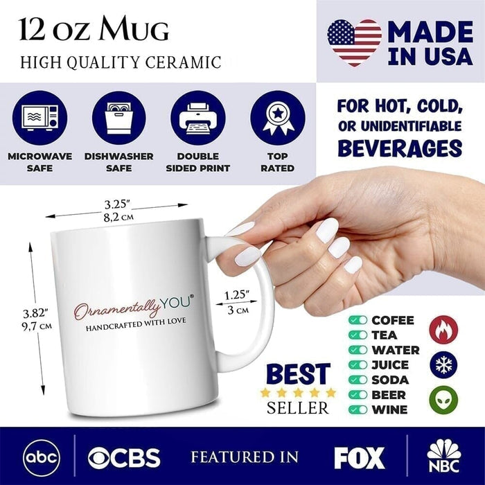Nurse Life Ceramic Mug