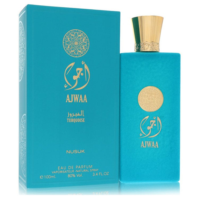 Nusuk Ajwaa Turquoise by Nusuk Eau De Parfum Spray