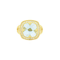 Ocean Azure Cocktail Ring
