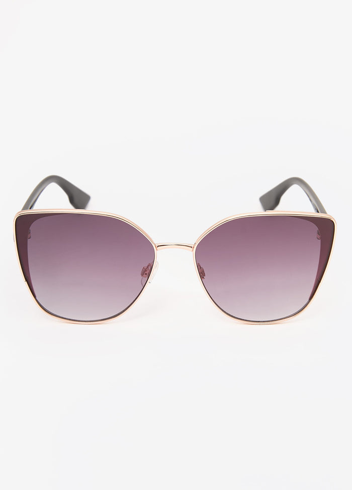 Ombre Cat Eyed Sunglasses