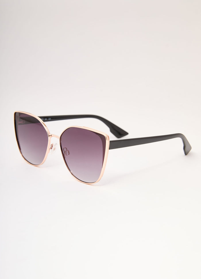 Ombre Cat Eyed Sunglasses