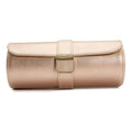 Palermo Double Watch Roll with Jewelry Pouch