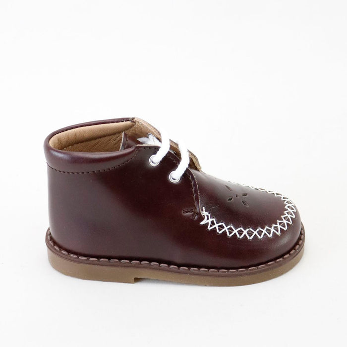 Papanatas Ajax Marron Baby Bootie