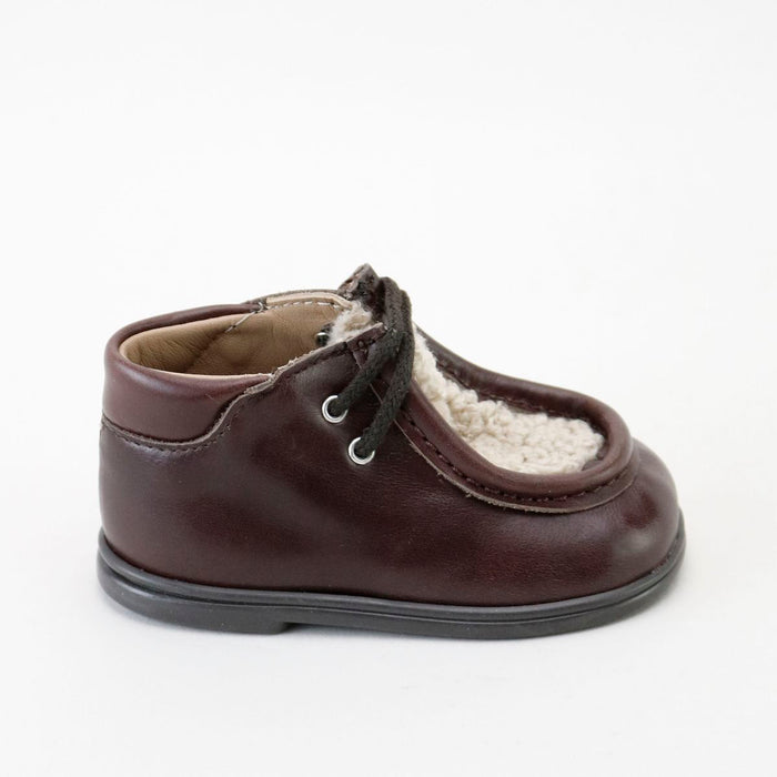 Papanatas Ajax Marron Sherpa Baby Bootie