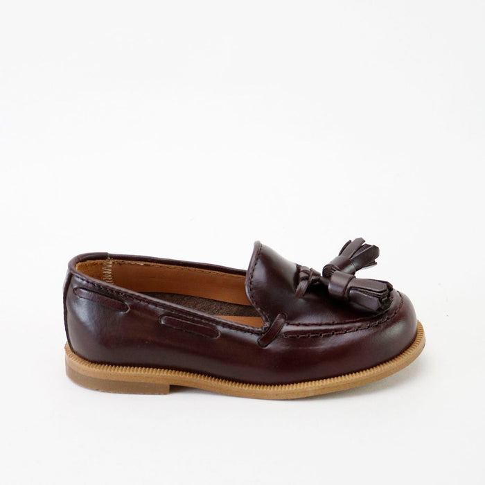 Papanatas Ajax Marron Tassel Loafer