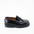 Papanatas Ajax Negro Penny Loafer