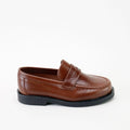 Papanatas Ajax Nuez Penny Loafer
