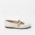 Papanatas Beig T Strap Flat