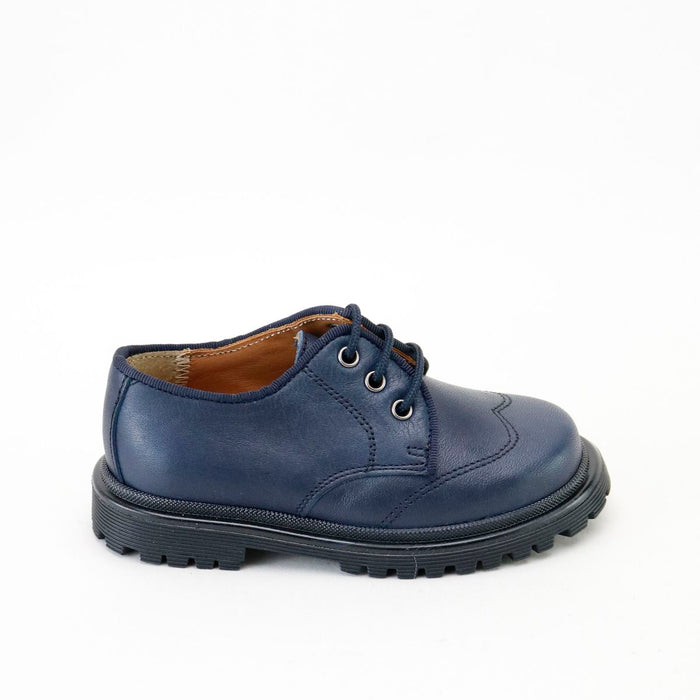 Papanatas Cathay Azul Chunky Oxford