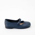 Papanatas Cathay Azul English Button Mary Jane