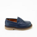 Papanatas Cathay Azul Penny Loafer