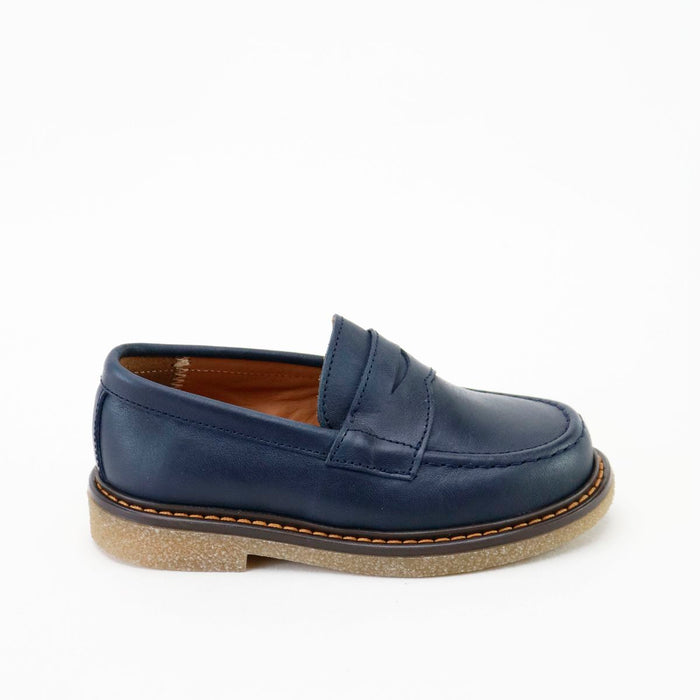 Papanatas Cathay Azul Penny Loafer